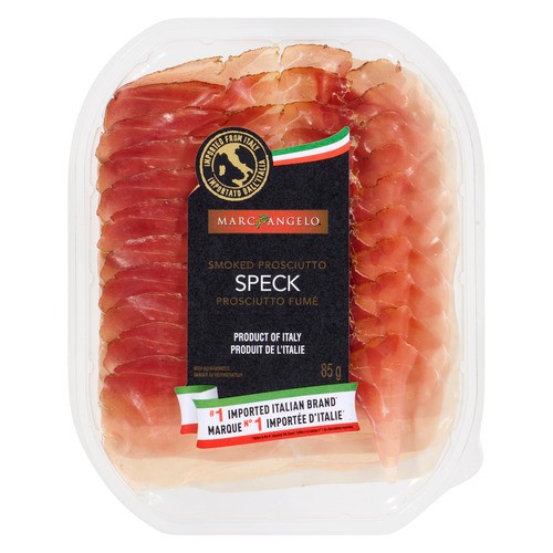 Marcangelo Smoked Prosciutto Speck 85 g