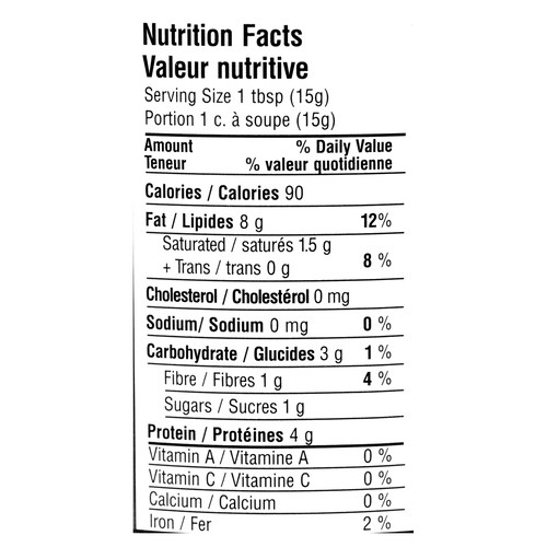 Nuts To You Gluten-Free Peanut Butter Smooth 500 g