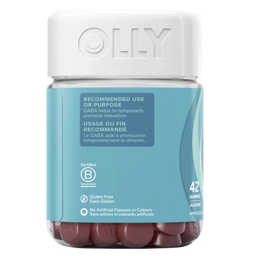 OLLY Less Stress Gummies 42 Count