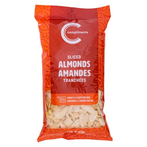 Compliments Almonds Sliced 350 g