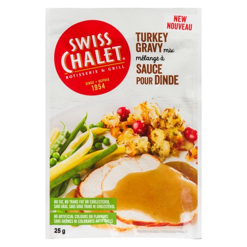 Swiss Chalet Gravy Mix Turkey 25 g