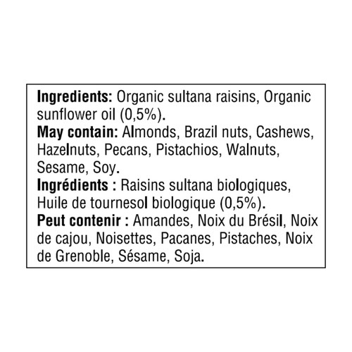 Prana Organic Raisins 300 g 