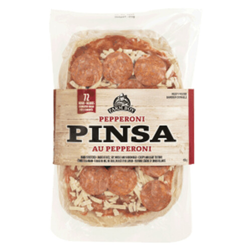 Farm Boy Frozen Pinsa Pepperoni 420 g