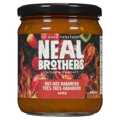 Neal Brothers Salsa Hot-Hot-Habanero 410 ml