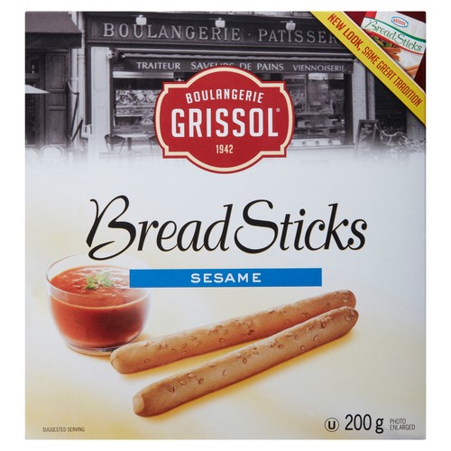 Grissol Breadsticks Sesame 200 g