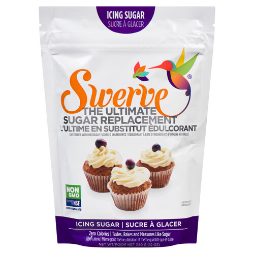 Swerve Icing Sugar Replacement 340 g