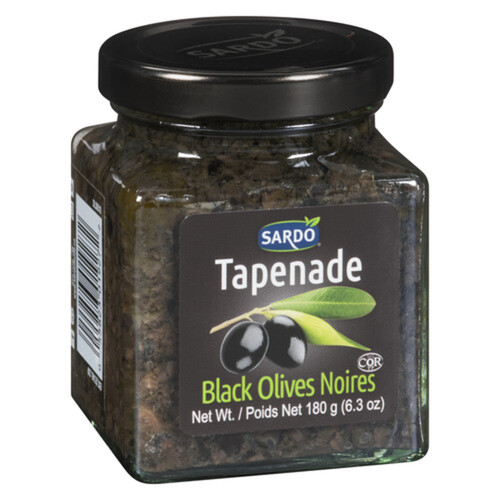 Sardo Tapenade Black Olives 190 ml 