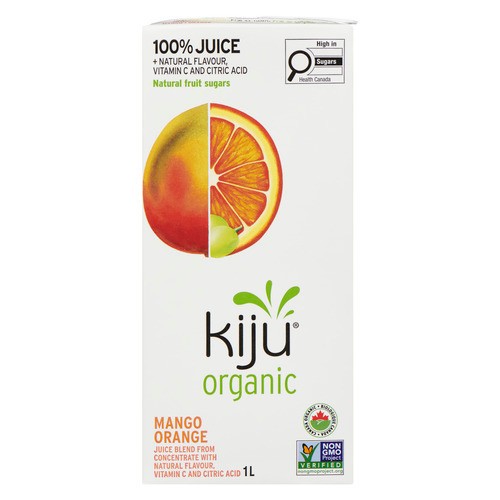 Kiju Organic Fruit Juice Blend Mango Orange 1 L