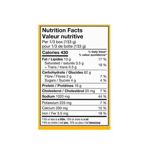 Kraft Velveeta Pasta And Sauce Original Cheddar 400 g