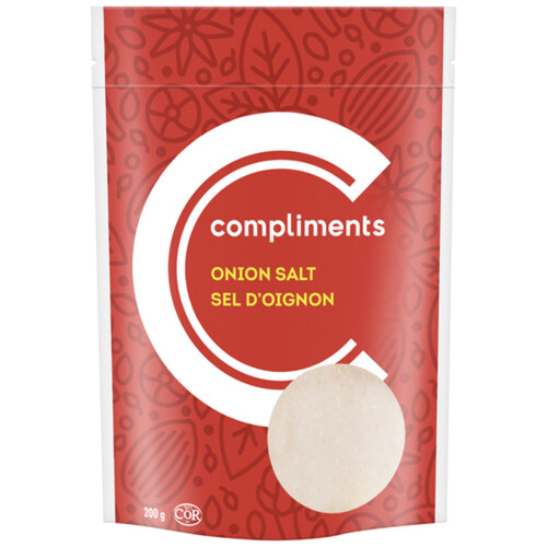 Compliments Spice Onion Salt 200 g