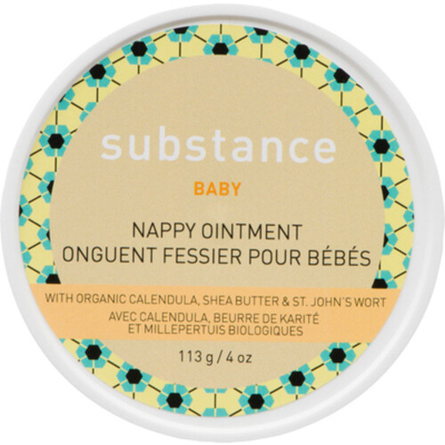 Substance Baby Nappy Ointment 113 g
