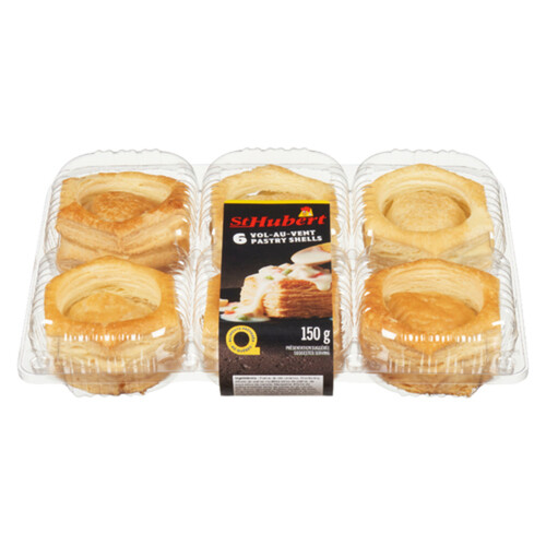 St Hubert Pastry Shells 150 g