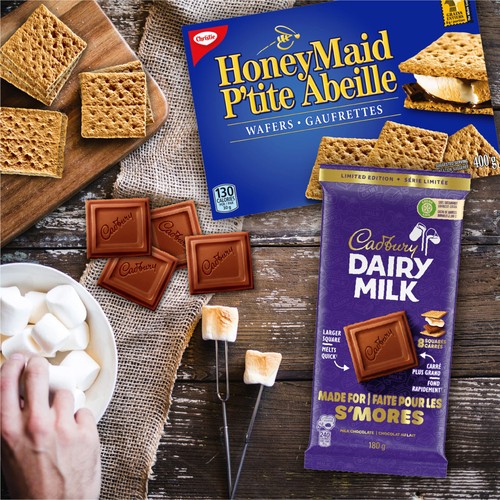 Dairy Milk Chocolate Bar S'mores 180 g