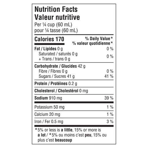VH Gluten-Free Marinade Sauce Teriyaki 341 ml