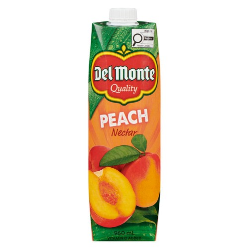 Del Monte Juice Peach Nectar 960 ml