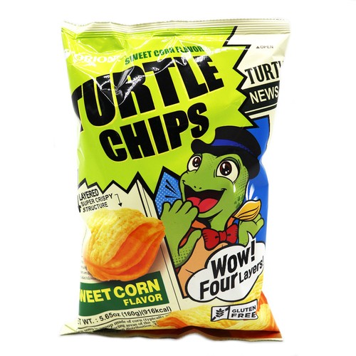 Orion Turtle Chips Sweet Corn Flavor 160 g