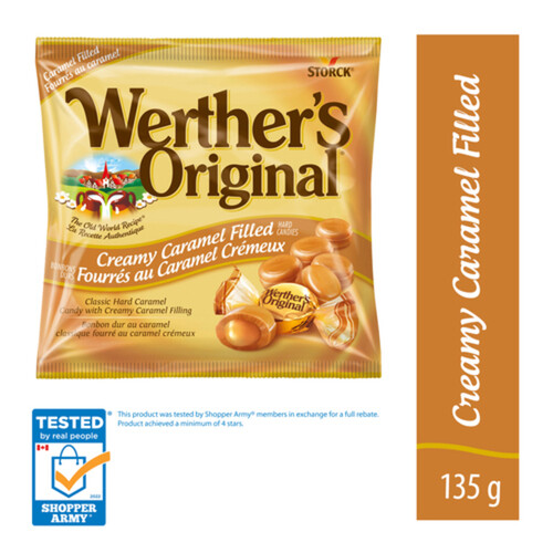 Werther's Original Candy Creamy Caramel Filling 135 g