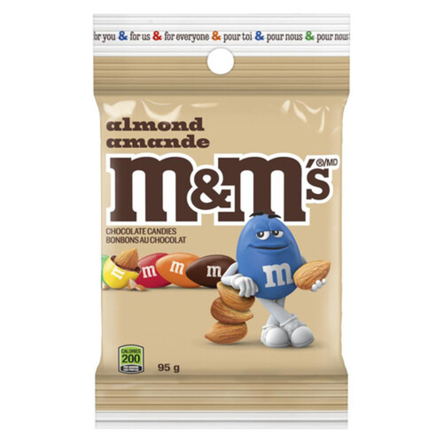 M&M's Chocolate Almond 95 g