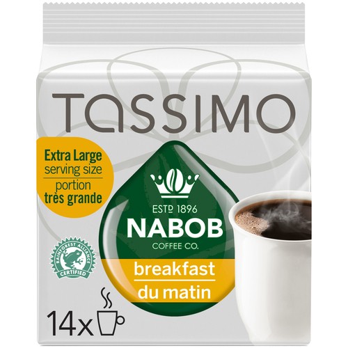 Tassimo Coffee Breakfast Blend 123 g