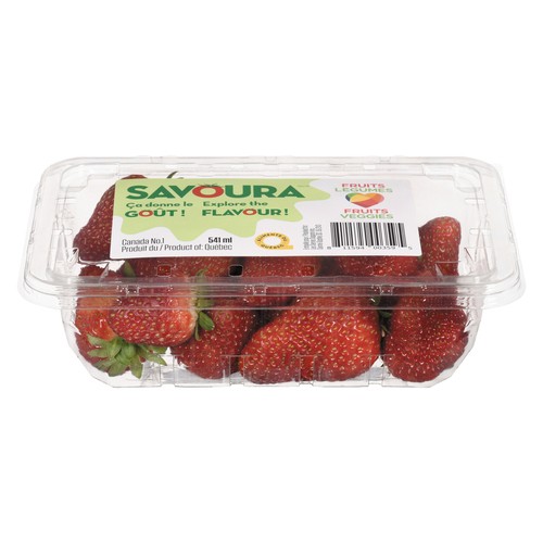 Savoura Greenhouse Grown Strawberries 541 ml