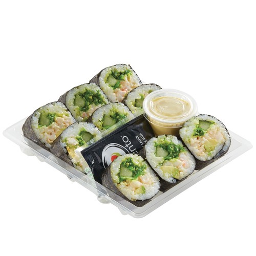 Bento Express Wasabi Aioli Shrimp Roll Sushi 249 g