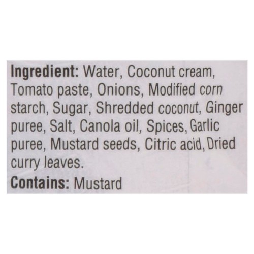 KFI Vegan Cooking Sauce Coconut Curry 395 ml