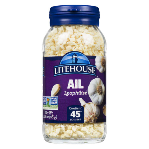 Litehouse Freeze Dried Garlic 45 g