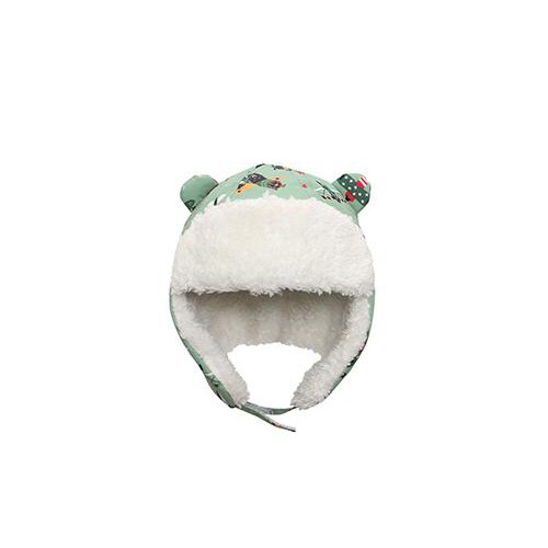 FlapJack Water Repellent Trapper Hat Black Bear Green Medium 1 EA