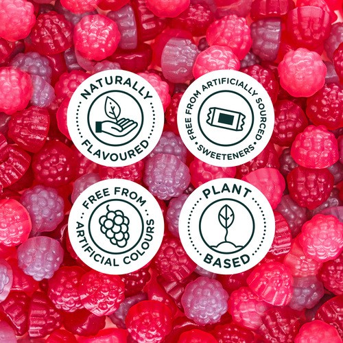 SmartSweets Candy Wild Berries 50 g