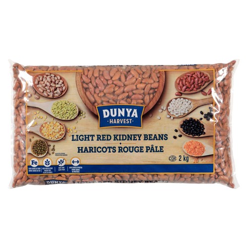 Dunya Harvest Kidney Beans Light Red 2 kg