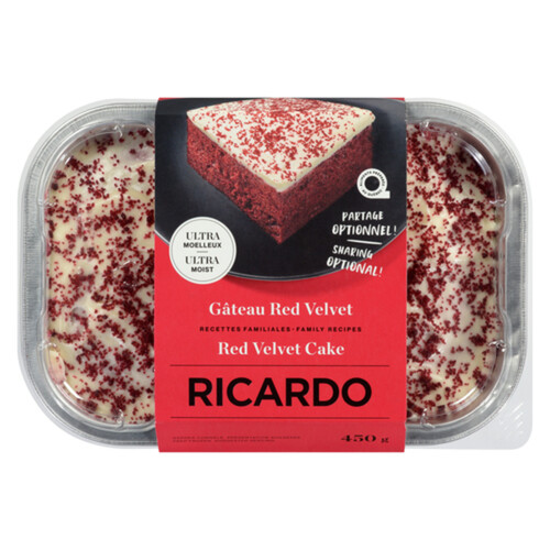 RICARDO Cake Red Velvet 450 g (frozen)