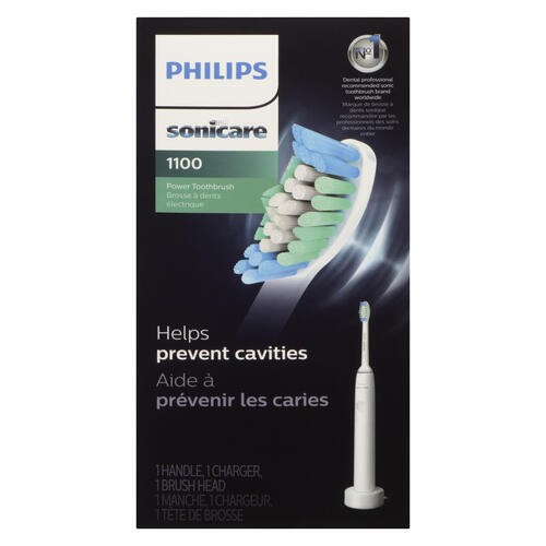 Philips Sonicare 1100 Rechargeable Toothbrush White