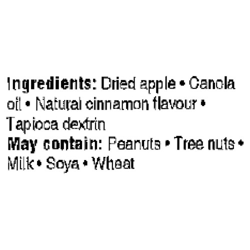 Marco's World Of Snacks Apple Chips Cinnamon Flavour 70 g