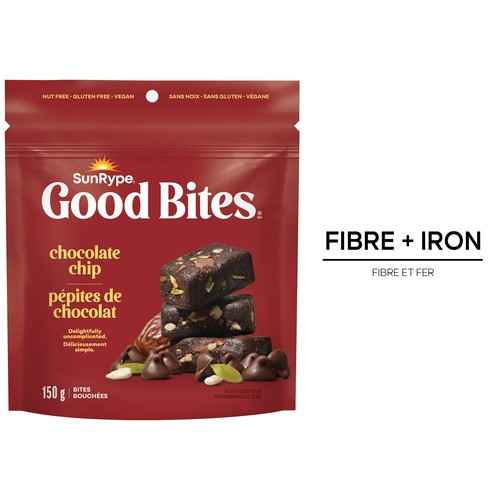 SunRype Good Bites Chocolate Chip Bites 150 g