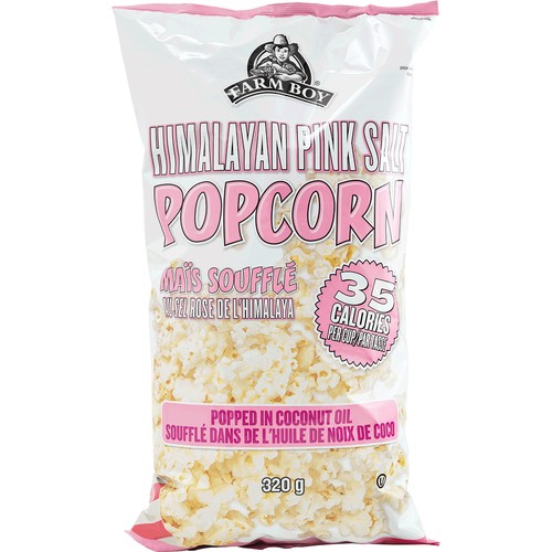 Farm Boy Popcorn Himalayan Pink Salt 320 g