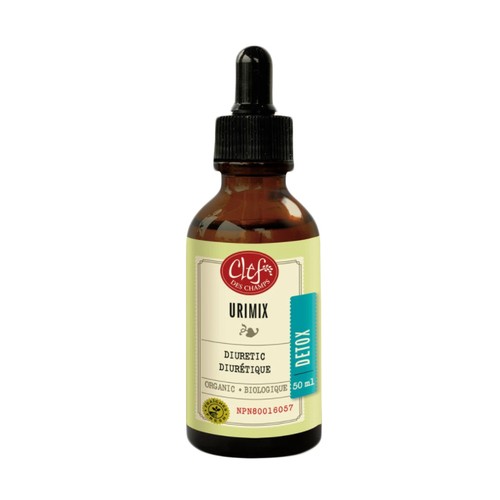 Clef des Champs Organic Tincture Diuretic Urimix 50 ml