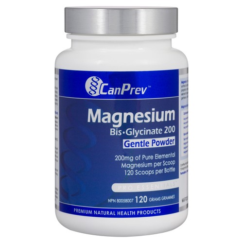 CanPrev Magnesium Bis-Glycinate Gentle Powder 120 g