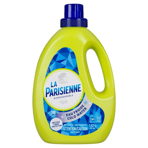 La Parisienne Detergent Cold Water 38 Loads 1.52 L