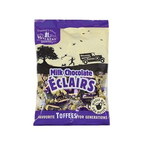 Walkers Toffee Milk Chocolate Eclairs 150 g