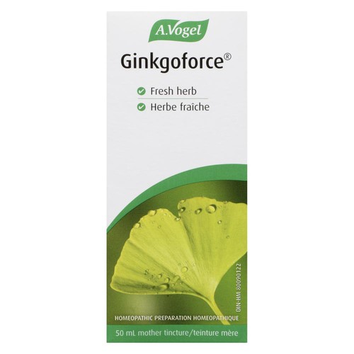 A.Vogel Ginkgoforce Mother Tincture 50 ml
