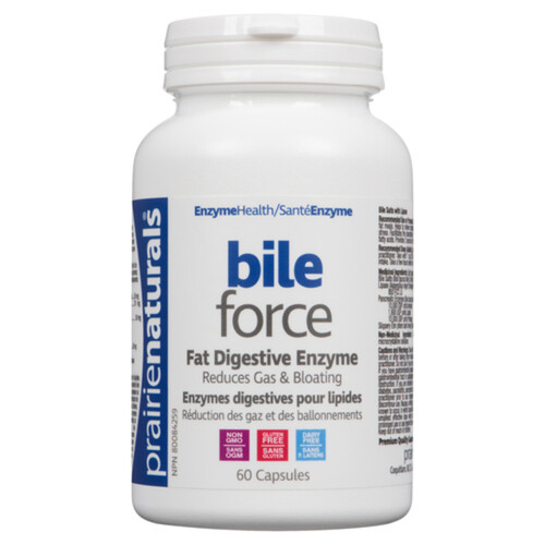 Prairie Naturals Vitamins Bile Force 60 EA