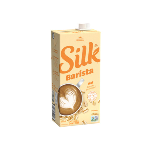 Silk Dairy-Free Oat Barista Milk Original Flavour Shelf Stable 946 ml