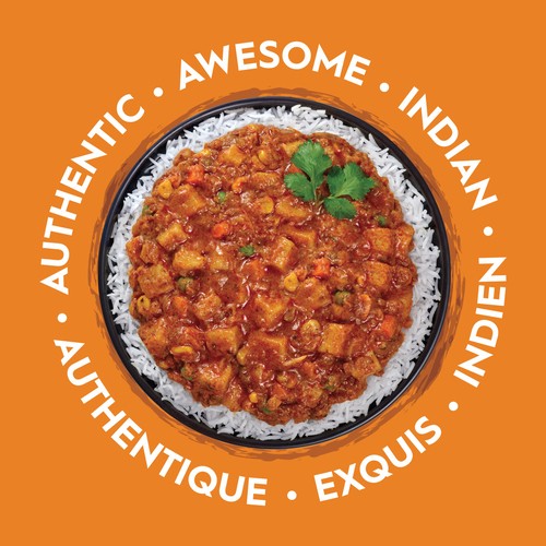 Tasty Bite Vegetable Tikka Masala Mild 285 g
