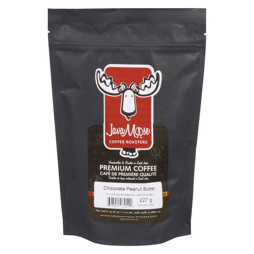 Java Moose Coffee Chocolate Peanut Butter 227 g