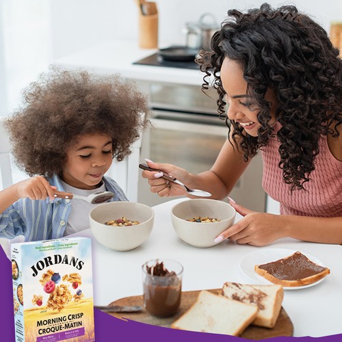 Jordans Morning Crisp Granola Cereal  Very Berry 400 g