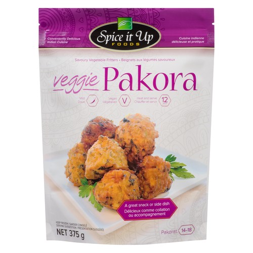Spice It Up Frozen Veggie Pakoras 375 g 