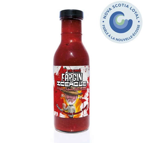 Mad Gringo Fargin Icehole Maple Chipotle BBQ Sauce 350 ml
