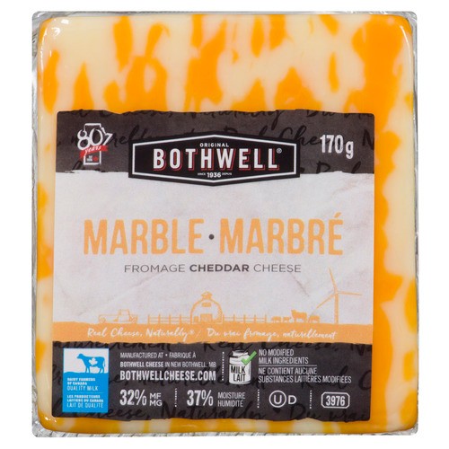 Bothwell Cheddar Cheese Marble 170 g