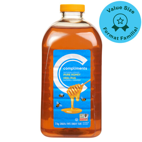 Compliments Liquid Honey 2 kg