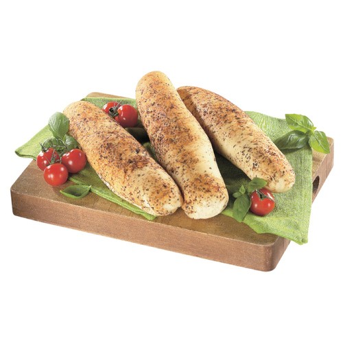 Saveurs du four Submarine Rolls Seasoned With Tomatoes and Basil 4 x 110 g
